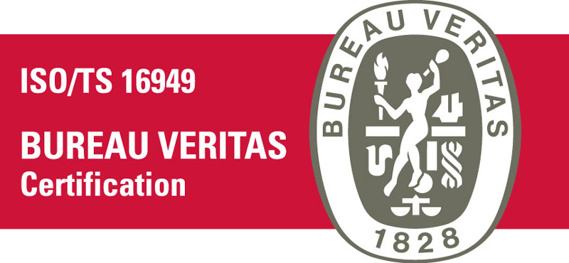 BV Certification TS-16949